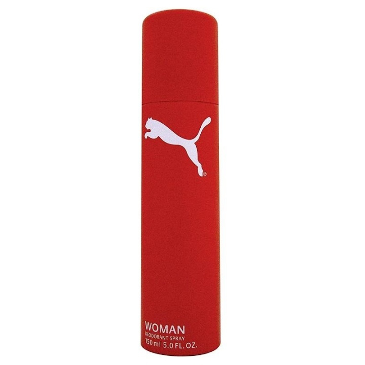 Puma Red & White Woman Deo Spray 150ml i gruppen SKÖNHET & HÄLSA / Doft & Parfym / Deodorant / Deo för henne hos TP E-commerce Nordic AB (A12808)