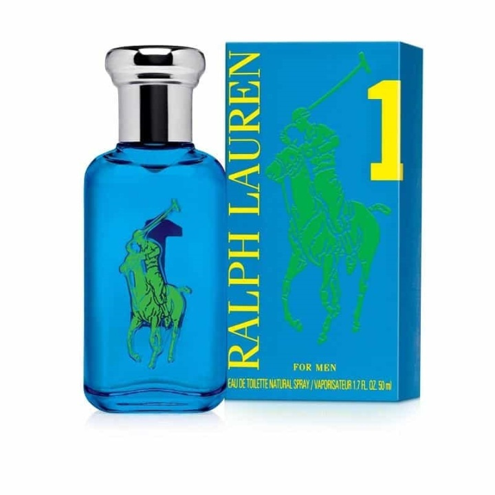 Ralph Lauren Big Pony Blue Edt 100ml i gruppen SKÖNHET & HÄLSA / Doft & Parfym / Parfym / Parfym för honom hos TP E-commerce Nordic AB (A12812)