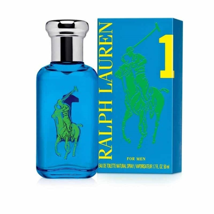 Ralph Lauren Big Pony Blue EdT 50 ml i gruppen SKÖNHET & HÄLSA / Doft & Parfym / Parfym / Parfym för honom hos TP E-commerce Nordic AB (A12813)