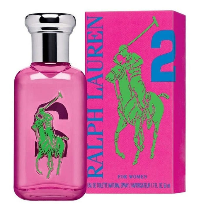 Ralph Lauren Big Pony Pink for Women EdT 50 ml i gruppen SKÖNHET & HÄLSA / Doft & Parfym / Parfym / Parfym för henne hos TP E-commerce Nordic AB (A12814)