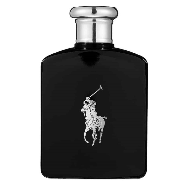 Ralph Lauren Polo Black Men Edt 75ml i gruppen SKÖNHET & HÄLSA / Doft & Parfym / Parfym / Parfym för honom hos TP E-commerce Nordic AB (A12816)