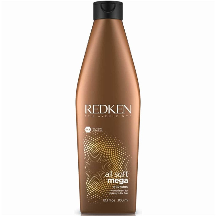 Redken All Soft Mega Shampoo 300ml i gruppen SKÖNHET & HÄLSA / Hår & Styling / Hårvårdsprodukter / Schampo hos TP E-commerce Nordic AB (A12825)