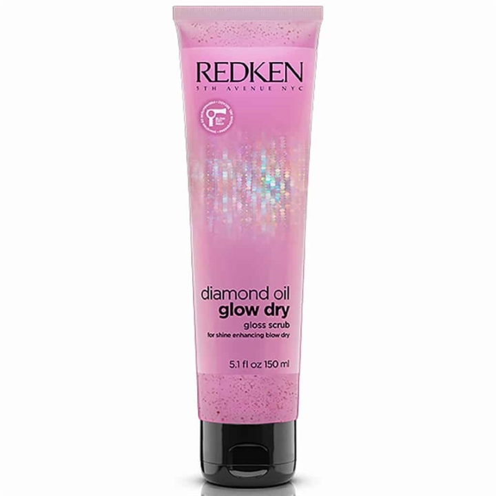 Redken Diamond Oil Glow Dry Scrub 150ml i gruppen SKÖNHET & HÄLSA / Hår & Styling / Hårvårdsprodukter / Hårinpackning hos TP E-commerce Nordic AB (A12829)