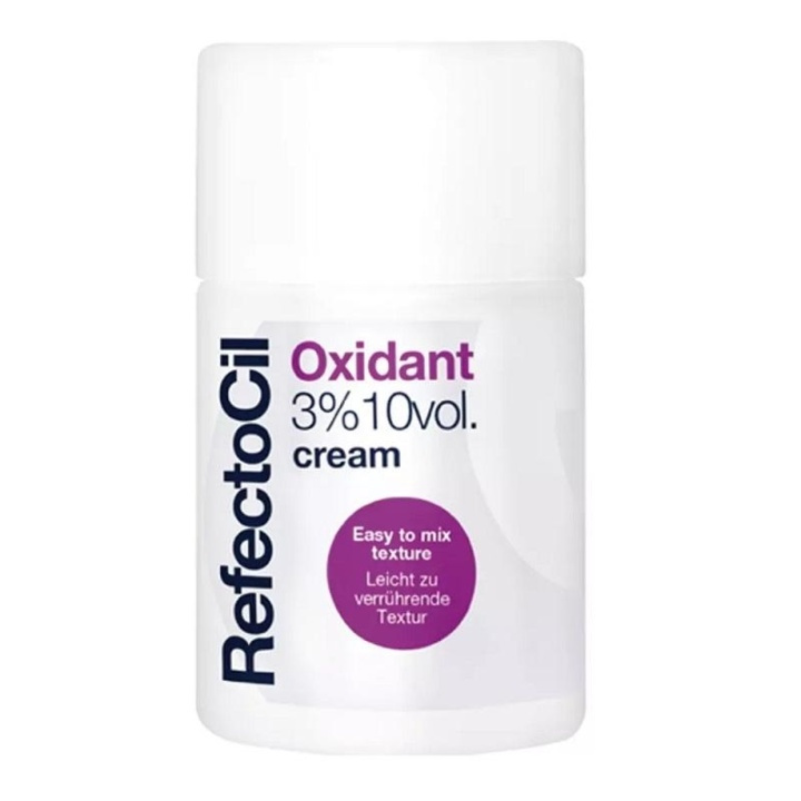 RefectoCil Oxidant 3% Cream 100ml i gruppen SKÖNHET & HÄLSA / Makeup / Ögon & Ögonbryn / Mascara hos TP E-commerce Nordic AB (A12842)