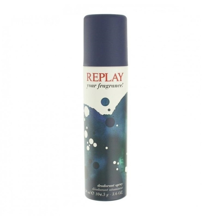 Replay Your Fragrance For Him Deo Spray 150ml i gruppen SKÖNHET & HÄLSA / Doft & Parfym / Deodorant / Deo för honom hos TP E-commerce Nordic AB (A12856)