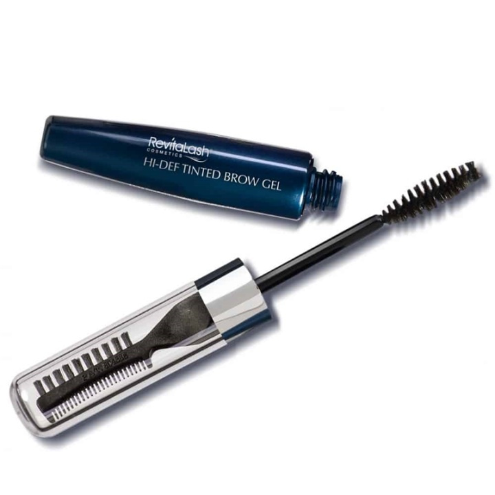 Revitalash Hi-Def Tinted Brow Gel Soft Brown 7.4ml i gruppen SKÖNHET & HÄLSA / Makeup / Ögon & Ögonbryn / Ögonbrynsgel hos TP E-commerce Nordic AB (A12858)