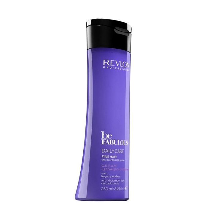 Revlon Be Fabulous - Conditioner for Fine Hair 250ml i gruppen SKÖNHET & HÄLSA / Hår & Styling / Hårvårdsprodukter / Balsam hos TP E-commerce Nordic AB (A12861)
