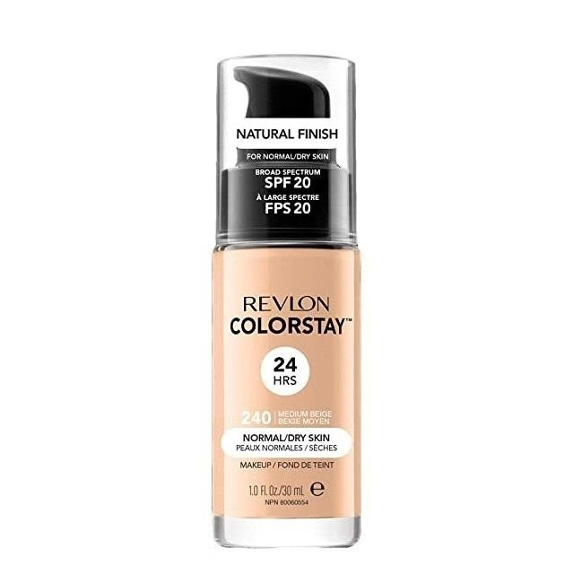 Revlon Colorstay Makeup Normal/Dry Skin - 240 Medium Beige 30ml i gruppen SKÖNHET & HÄLSA / Makeup / Basmakeup / Foundation hos TP E-commerce Nordic AB (A12879)