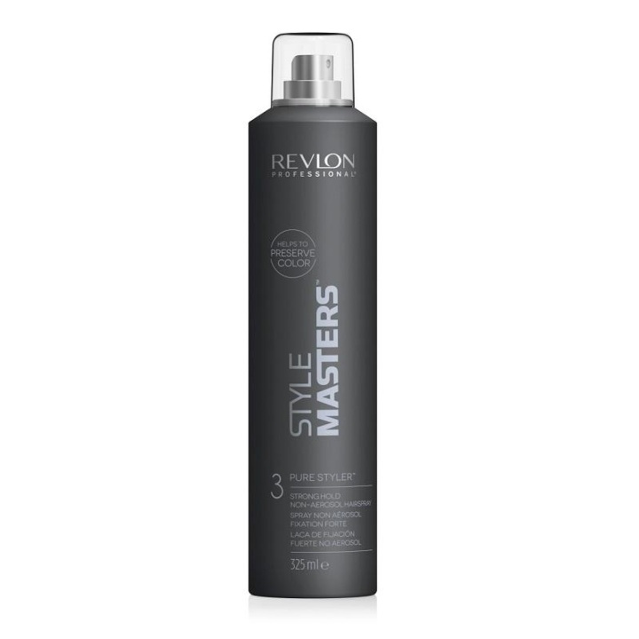 Revlon Style Masters 3 - Pure Styler Hairspray 325ml i gruppen SKÖNHET & HÄLSA / Hår & Styling / Hårstylingprodukter / Hårspray hos TP E-commerce Nordic AB (A12883)