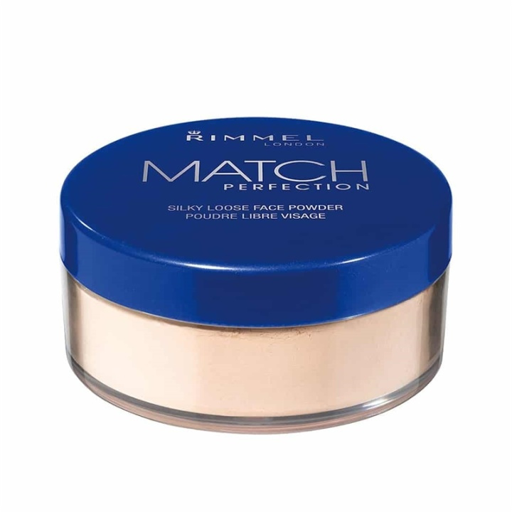Rimmel Match Perfection Silky Loose Powder 001 Transparent i gruppen SKÖNHET & HÄLSA / Makeup / Basmakeup / Puder hos TP E-commerce Nordic AB (A12895)