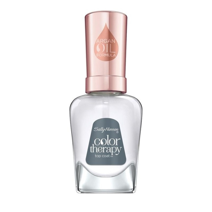 Sally Hansen Color Therapy #001 Top Coat i gruppen SKÖNHET & HÄLSA / Manikyr/Pedikyr / Nagellack hos TP E-commerce Nordic AB (A12903)