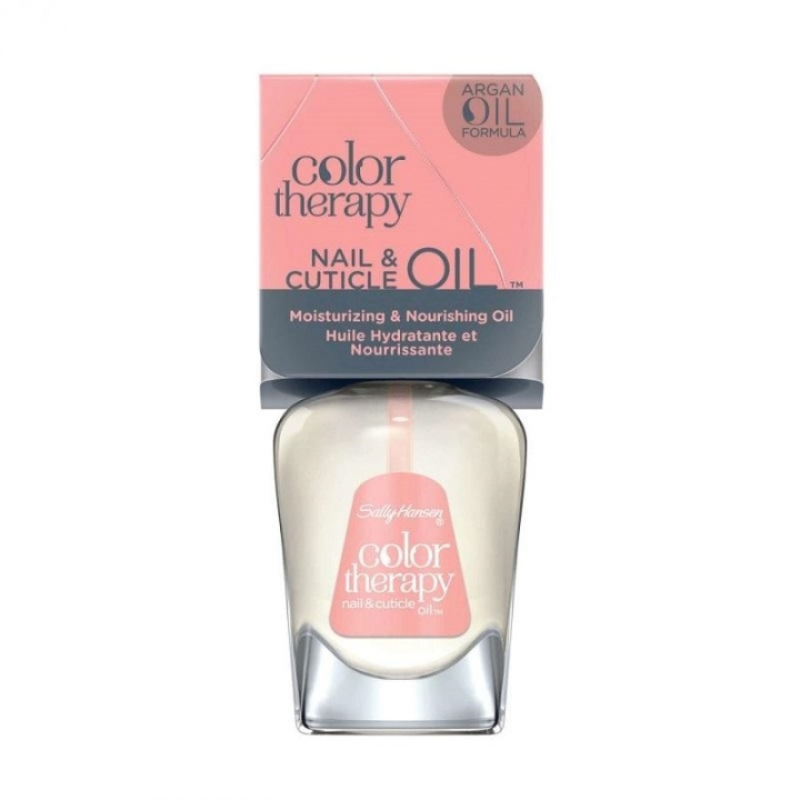 Sally Hansen Color Therapy Nail & Cuticle Oil 14,7 ml i gruppen SKÖNHET & HÄLSA / Manikyr/Pedikyr / Nagellack hos TP E-commerce Nordic AB (A12912)