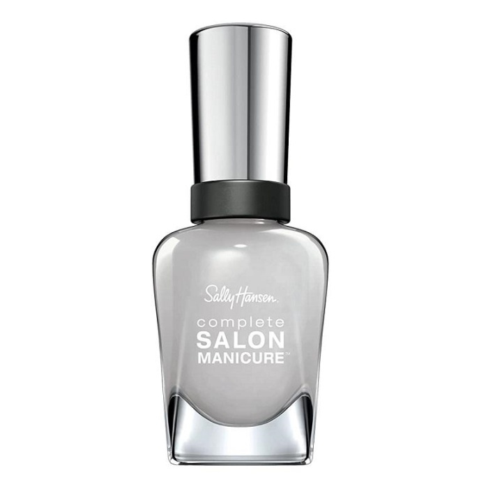 Sally Hansen Complete Salon Manicure #013 All Grey All Night i gruppen SKÖNHET & HÄLSA / Manikyr/Pedikyr / Nagellack hos TP E-commerce Nordic AB (A12913)