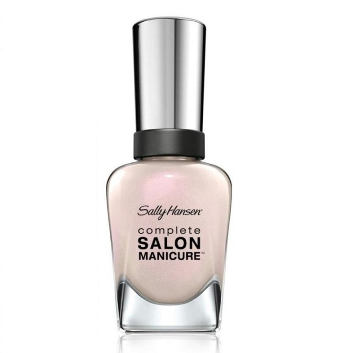 Sally Hansen Complete Salon Manicure 14.7ml - 120 Luna Pearl i gruppen SKÖNHET & HÄLSA / Manikyr/Pedikyr / Nagellack hos TP E-commerce Nordic AB (A12914)