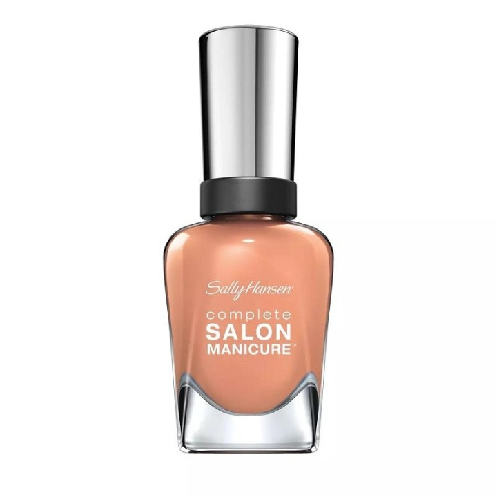 Sally Hansen Complete Salon Manicure 14.7ml - 214 Freedom of Peach i gruppen SKÖNHET & HÄLSA / Manikyr/Pedikyr / Nagellack hos TP E-commerce Nordic AB (A12918)