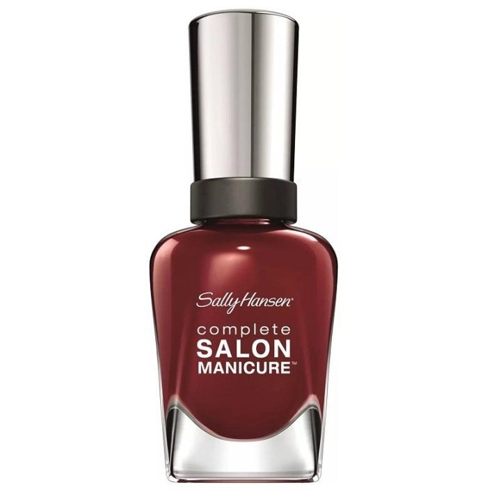 Sally Hansen Complete Salon Manicure 14.7ml - 610 Red Zin i gruppen SKÖNHET & HÄLSA / Manikyr/Pedikyr / Nagellack hos TP E-commerce Nordic AB (A12924)