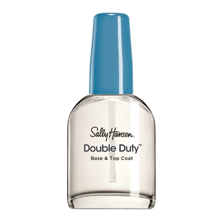 Sally Hansen Double Duty Base & Top Coat 13.3ml i gruppen SKÖNHET & HÄLSA / Manikyr/Pedikyr / Nagelbehandling hos TP E-commerce Nordic AB (A12928)