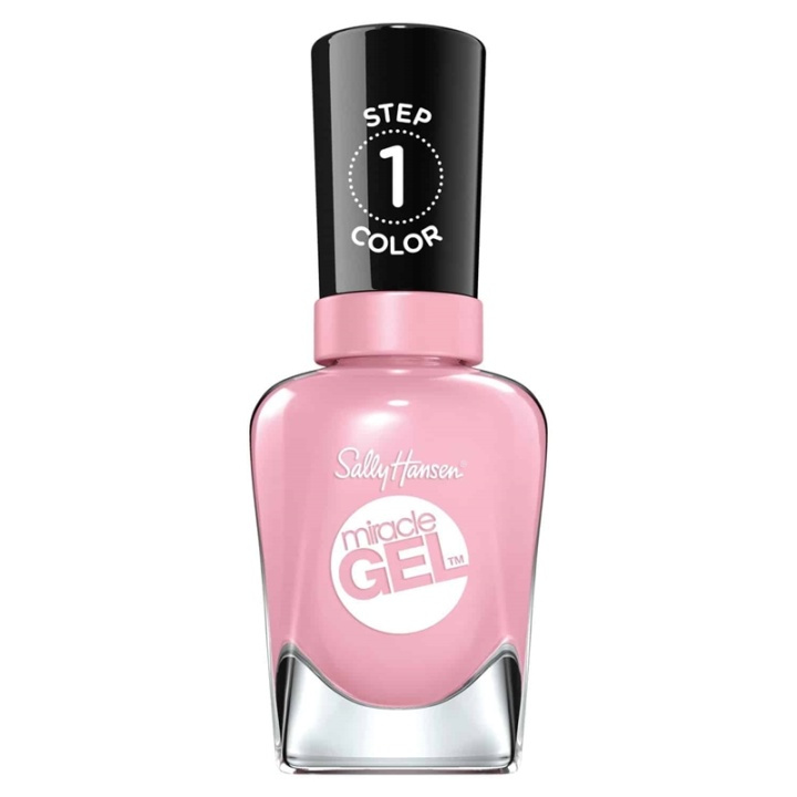 Sally Hansen Miracle Gel Nail Polish 14.7ml - 160 Pinky Promise i gruppen SKÖNHET & HÄLSA / Manikyr/Pedikyr / Nagellack hos TP E-commerce Nordic AB (A12932)