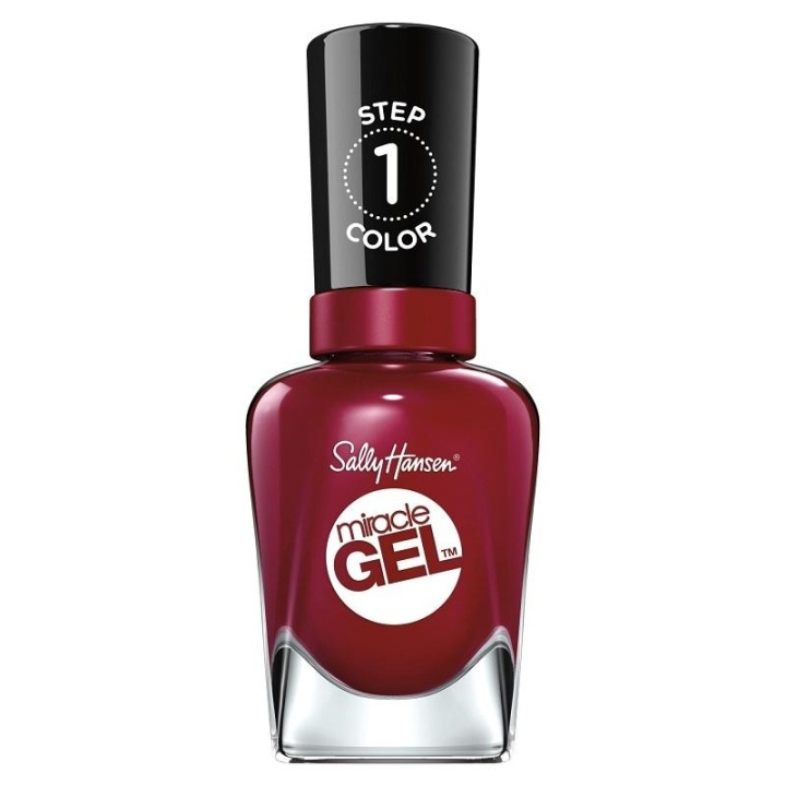 Sally Hansen Miracle Gel Nail Polish 14.7ml - 440 Dig Fig i gruppen SKÖNHET & HÄLSA / Manikyr/Pedikyr / Nagellack hos TP E-commerce Nordic AB (A12936)