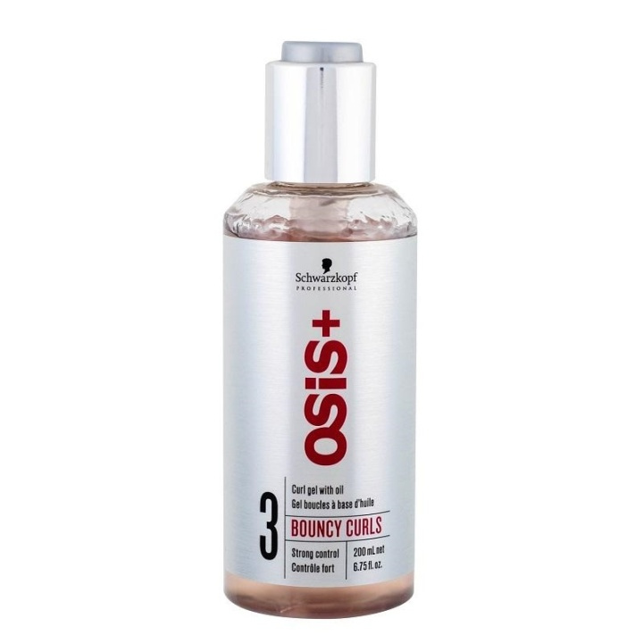 Schwarzkopf Osis+ Bouncy Curls 200ml i gruppen SKÖNHET & HÄLSA / Hår & Styling / Hårstylingprodukter / Stylingcreme hos TP E-commerce Nordic AB (A12960)