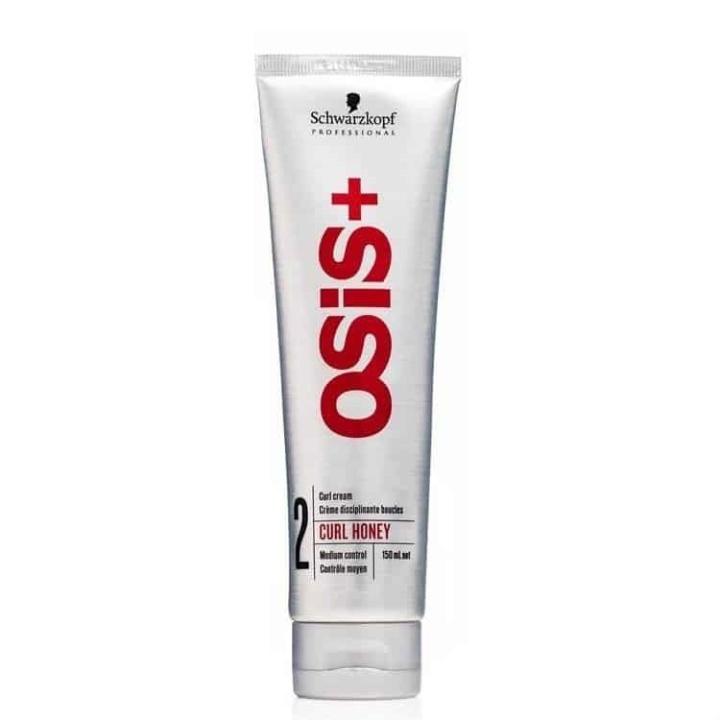 Schwarzkopf Osis+ Curl Honey Curl Cream 150ml i gruppen SKÖNHET & HÄLSA / Hår & Styling / Hårstylingprodukter / Stylingcreme hos TP E-commerce Nordic AB (A12961)