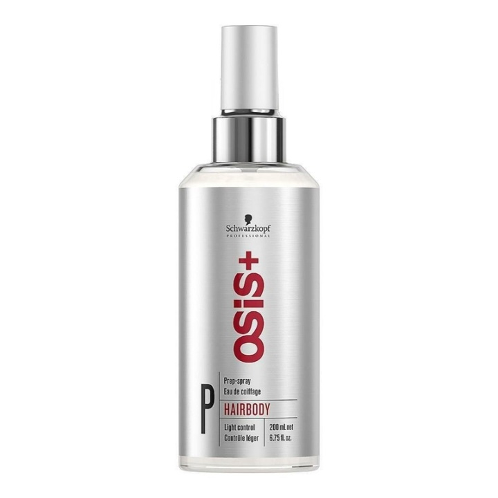 Schwarzkopf Osis+ Hairbody Prep-Spray 200ml i gruppen SKÖNHET & HÄLSA / Hår & Styling / Hårvårdsprodukter / Balsamspray/kur hos TP E-commerce Nordic AB (A12962)