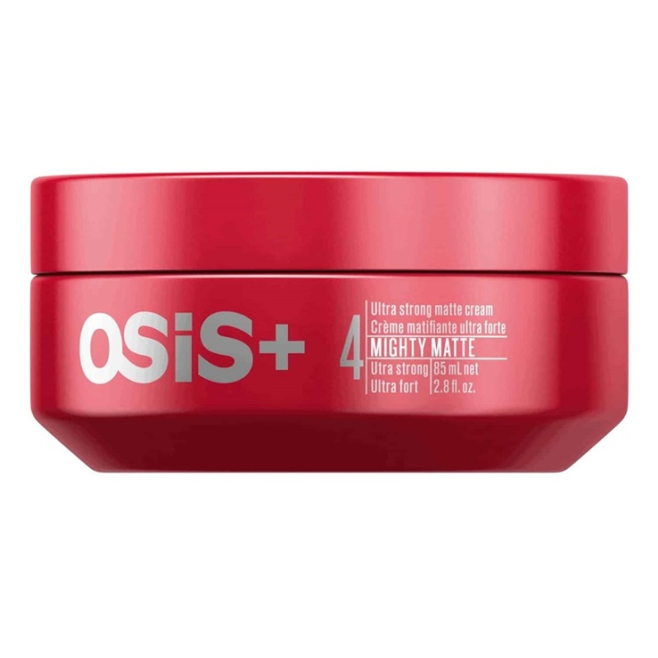 Schwarzkopf Osis+ Mighty Matte Ultra Strong Matte Cream 85ml i gruppen SKÖNHET & HÄLSA / Hår & Styling / Hårstylingprodukter / Stylingcreme hos TP E-commerce Nordic AB (A12963)