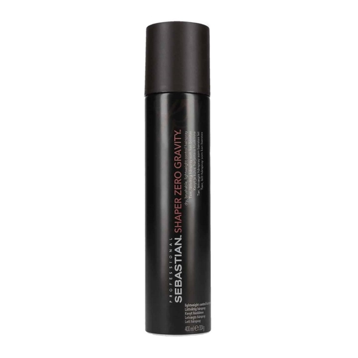 Sebastian Professional Shaper Zero Gravity Hairspray 400ml i gruppen SKÖNHET & HÄLSA / Hår & Styling / Hårstylingprodukter / Hårspray hos TP E-commerce Nordic AB (A12968)