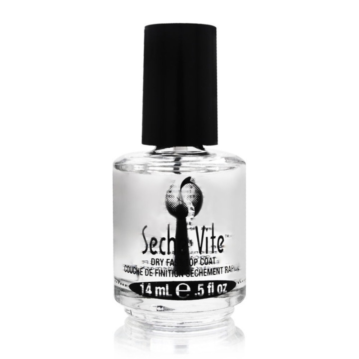 Seche Vite Dry Fast Top Coat 14ml i gruppen SKÖNHET & HÄLSA / Manikyr/Pedikyr / Nagelbehandling hos TP E-commerce Nordic AB (A12970)