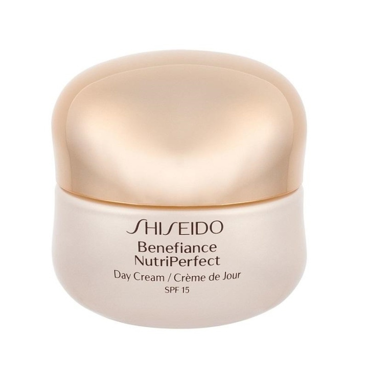 Shiseido Benefiance NutriPerfect Day Cream 50ml i gruppen SKÖNHET & HÄLSA / Hudvård / Ansiktsvård / Ansiktskräm hos TP E-commerce Nordic AB (A12975)