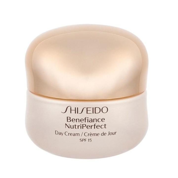 Shiseido Benefiance NutriPerfect Day Cream 50ml i gruppen SKÖNHET & HÄLSA / Hudvård / Ansiktsvård / Dagkräm hos TP E-commerce Nordic AB (A12975)