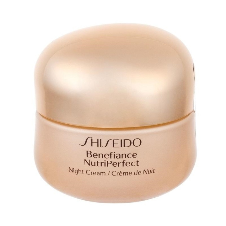 Shiseido Benefiance NutriPerfect Night Cream 50ml i gruppen SKÖNHET & HÄLSA / Hudvård / Ansiktsvård / Ansiktskräm hos TP E-commerce Nordic AB (A12977)