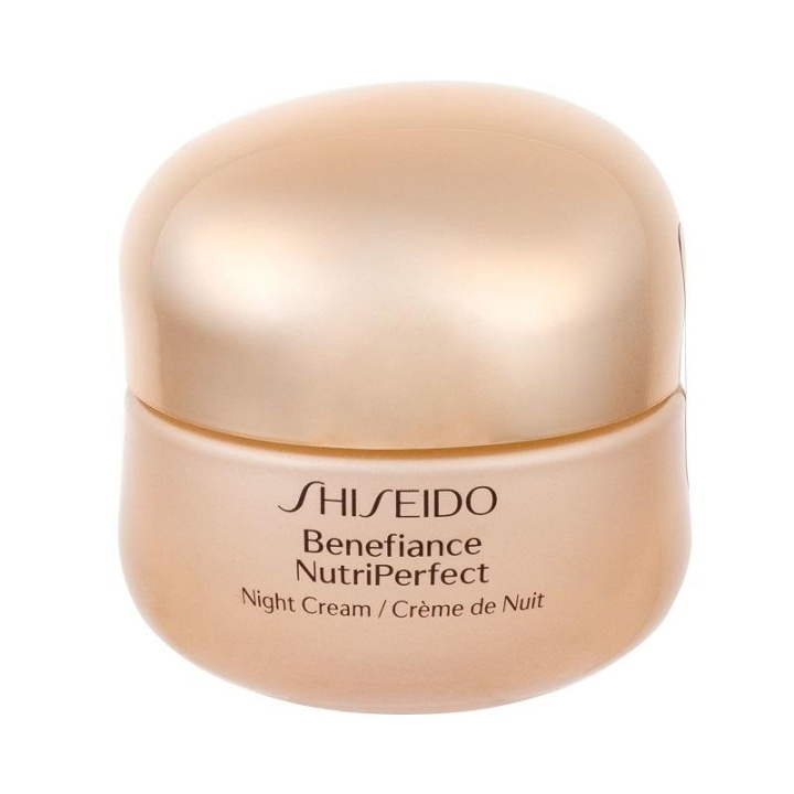 Shiseido Benefiance NutriPerfect Night Cream 50ml i gruppen SKÖNHET & HÄLSA / Hudvård / Ansiktsvård / Nattkräm hos TP E-commerce Nordic AB (A12977)