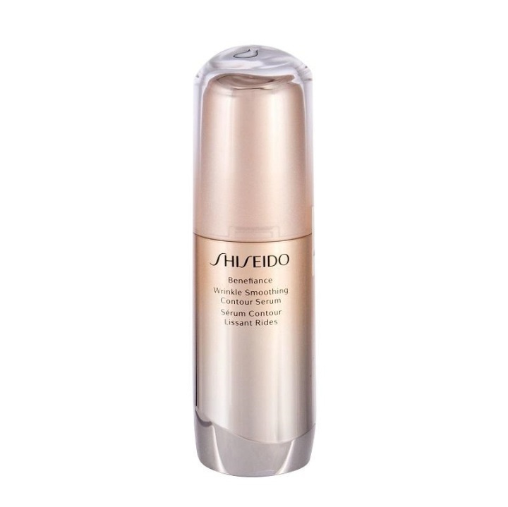 Shiseido Benefiance Wrinkle Smoothing Contour Serum 30ml i gruppen SKÖNHET & HÄLSA / Hudvård / Ansiktsvård / Serum Hud hos TP E-commerce Nordic AB (A12979)