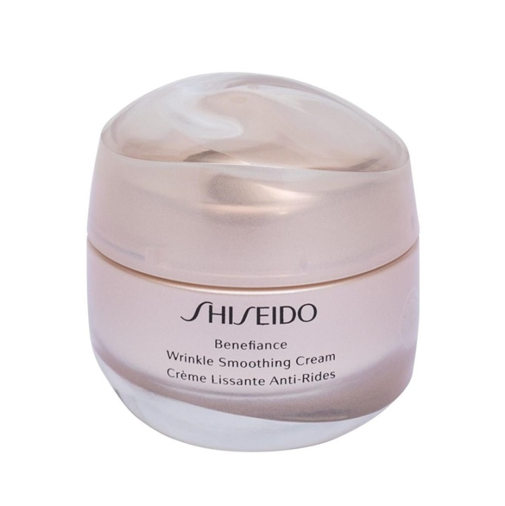 Shiseido Benefiance Wrinkle Smoothing Cream 50ml i gruppen SKÖNHET & HÄLSA / Hudvård / Ansiktsvård / Ansiktscreme hos Teknikproffset Nordic AB (A12980)