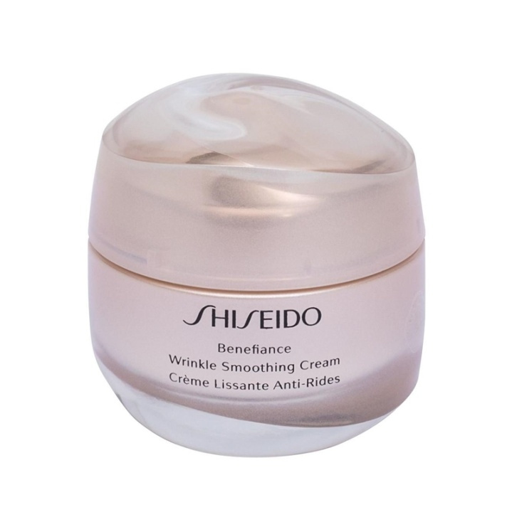 Shiseido Benefiance Wrinkle Smoothing Cream 50ml i gruppen SKÖNHET & HÄLSA / Hudvård / Ansiktsvård / Dagkräm hos TP E-commerce Nordic AB (A12980)