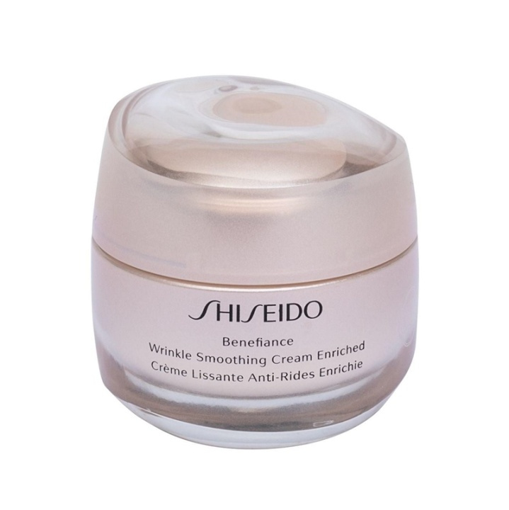 Shiseido Benefiance Wrinkle Smoothing Cream Enriched 50ml i gruppen SKÖNHET & HÄLSA / Hudvård / Ansiktsvård / Ansiktskräm hos TP E-commerce Nordic AB (A12981)