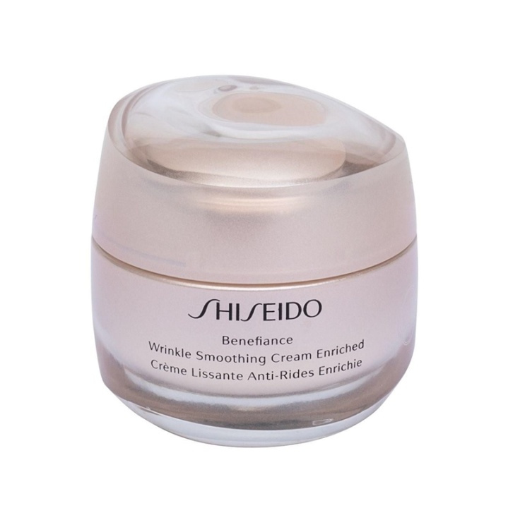 Shiseido Benefiance Wrinkle Smoothing Cream Enriched 50ml i gruppen SKÖNHET & HÄLSA / Hudvård / Ansiktsvård / Dagkräm hos TP E-commerce Nordic AB (A12981)