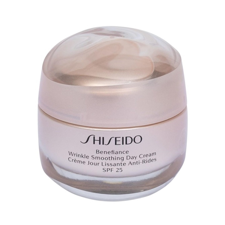 Shiseido Benefiance Wrinkle Smoothing Day Cream 50ml i gruppen SKÖNHET & HÄLSA / Hudvård / Ansiktsvård / Ansiktskräm hos TP E-commerce Nordic AB (A12982)