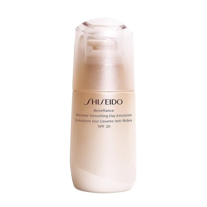 Shiseido Benefiance Wrinkle Smoothing Day Emulsion 75ml i gruppen SKÖNHET & HÄLSA / Hudvård / Ansiktsvård / Ansiktskräm hos TP E-commerce Nordic AB (A12983)
