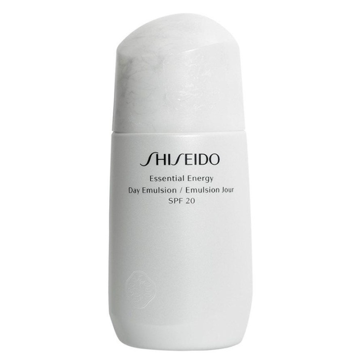 Shiseido Essential Energy Day Emulsion 75ml i gruppen SKÖNHET & HÄLSA / Hudvård / Ansiktsvård / Ansiktskräm hos TP E-commerce Nordic AB (A12986)
