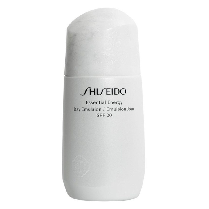 Shiseido Essential Energy Day Emulsion 75ml i gruppen SKÖNHET & HÄLSA / Hudvård / Ansiktsvård / Dagkräm hos TP E-commerce Nordic AB (A12986)