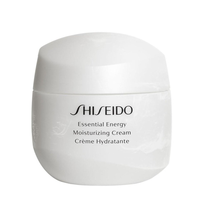 Shiseido Essential Energy Moisturizing Cream 50ml i gruppen SKÖNHET & HÄLSA / Hudvård / Ansiktsvård / Ansiktskräm hos TP E-commerce Nordic AB (A12988)