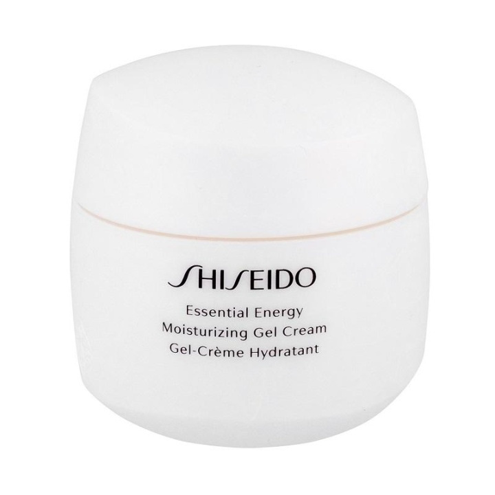 Shiseido Essential Energy Moisturizing Gel Cream 50ml i gruppen SKÖNHET & HÄLSA / Hudvård / Ansiktsvård / Ansiktskräm hos TP E-commerce Nordic AB (A12989)