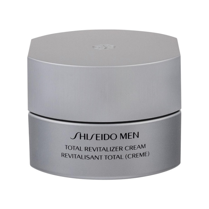 Shiseido Men Total Revitalizer Cream 50ml i gruppen SKÖNHET & HÄLSA / Hudvård / Ansiktsvård / Dagkräm hos TP E-commerce Nordic AB (A13000)
