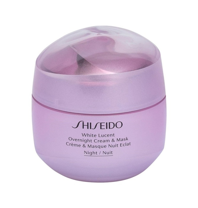 Shiseido White Lucent Overnight Cream And Mask 75ml i gruppen SKÖNHET & HÄLSA / Hudvård / Ansiktsvård / Ansiktskräm hos TP E-commerce Nordic AB (A13016)