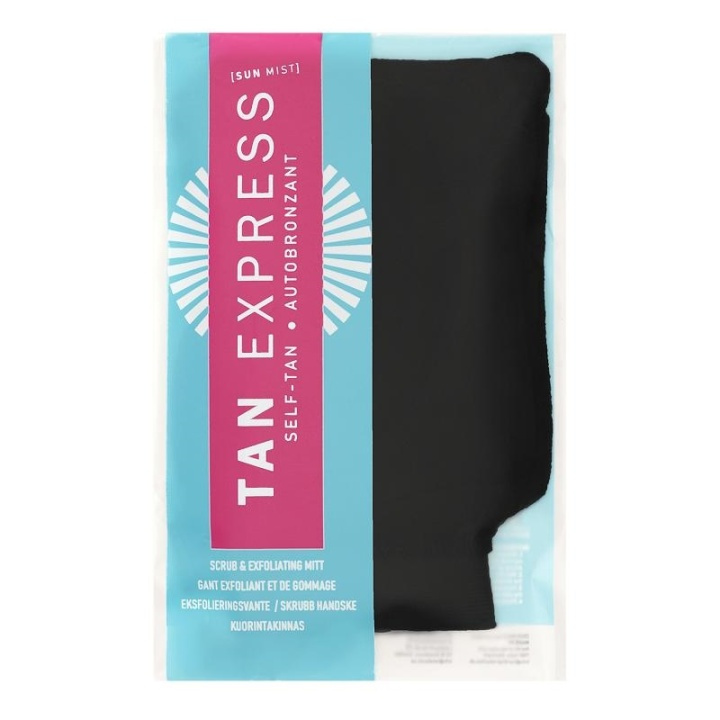 Sun Mist Tan Express Scrub & Exfoliating Mitt i gruppen SKÖNHET & HÄLSA / Hudvård / Solskydd & Tanning / Brun utan sol hos TP E-commerce Nordic AB (A13034)