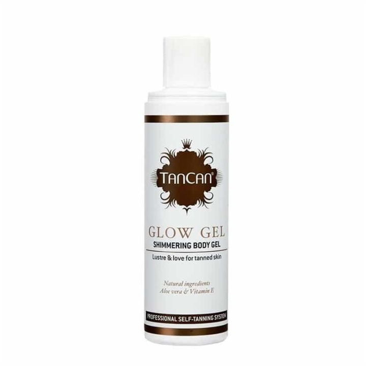 TanCan Glow Gel 200ml i gruppen SKÖNHET & HÄLSA / Hudvård / Kroppsvård / Body lotion hos TP E-commerce Nordic AB (A13039)