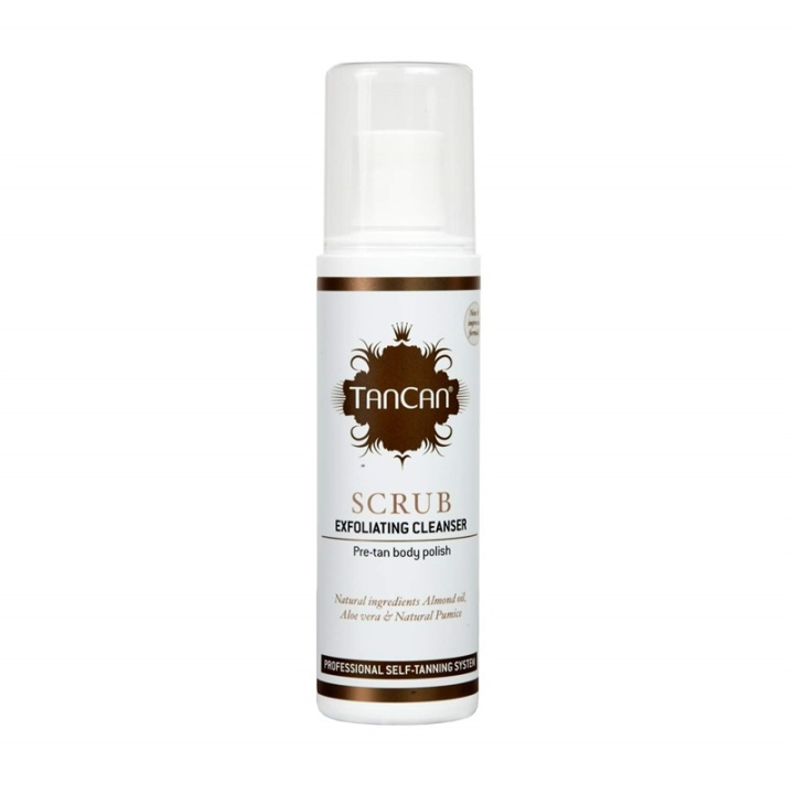 TanCan Scrub Exfoliating Cleanser 200ml i gruppen SKÖNHET & HÄLSA / Hudvård / Kroppsvård / Body lotion hos TP E-commerce Nordic AB (A13040)