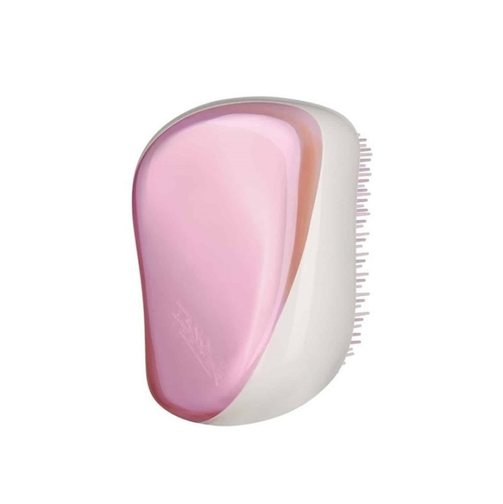 Tangle Teezer Compact Styler Holographic Pink i gruppen SKÖNHET & HÄLSA / Hår & Styling / Hårborstar & Kammar hos TP E-commerce Nordic AB (A13044)